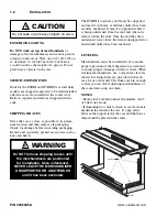 Предварительный просмотр 4 страницы Hussmann IMPACT D5RRI Operation And Service Manual