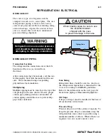 Предварительный просмотр 8 страницы Hussmann IMPACT D5RRI Operation And Service Manual