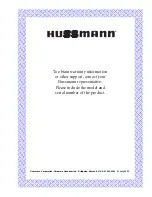 Предварительный просмотр 26 страницы Hussmann IMPACT D5RRI Operation And Service Manual