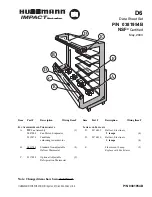 Hussmann IMPACT D6 Datasheet preview