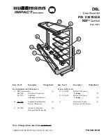 Hussmann IMPACT D6L Datasheet preview