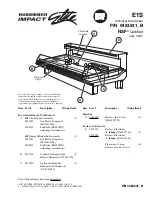 Preview for 1 page of Hussmann IMPACT Elite E1S Technical Data Sheet