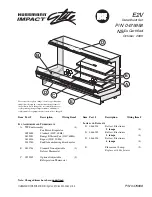 Hussmann IMPACT Elite E2V Datasheet preview