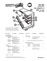 Hussmann IMPACT Elite E3-XC Datasheet preview