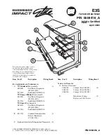 Предварительный просмотр 1 страницы Hussmann IMPACT Elite E3S Technical Data Sheet