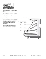 Предварительный просмотр 8 страницы Hussmann IMPACT Elite E3S Technical Data Sheet