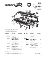 Preview for 1 page of Hussmann IMPACT Elite ES1 Technical Data Sheet