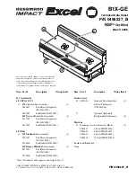 Preview for 1 page of Hussmann IMPACT Excel B1X-GE Technical Data Sheet