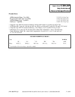 Preview for 5 page of Hussmann impact Excel C2X-LEP Technical Data Sheet