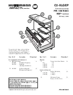 Preview for 1 page of Hussmann Impact Excel C2X-LGEP Technical Data Sheet