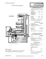 Preview for 3 page of Hussmann Impact Excel C2X-LGEP Technical Data Sheet