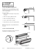 Preview for 8 page of Hussmann Impact Excel C2X-LGEP Technical Data Sheet