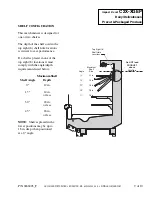 Preview for 9 page of Hussmann impact Excel C2X-XGEP Technical Data Sheet