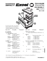 Preview for 1 page of Hussmann impact Excel C2X-XLGE Technical Data Sheet