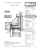 Preview for 3 page of Hussmann impact Excel C2X-XLGE Technical Data Sheet