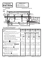 Предварительный просмотр 2 страницы Hussmann impact Excel C5X-E Technical Data Sheet