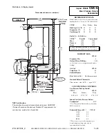 Предварительный просмотр 3 страницы Hussmann impact Excel C5X-E Technical Data Sheet