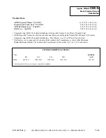 Предварительный просмотр 5 страницы Hussmann impact Excel C5X-E Technical Data Sheet