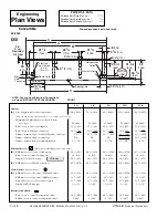 Предварительный просмотр 2 страницы Hussmann impact Excel C5X-LE Technical Data Sheet