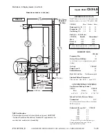 Предварительный просмотр 3 страницы Hussmann impact Excel C5X-LE Technical Data Sheet