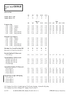 Предварительный просмотр 4 страницы Hussmann impact Excel C5X-LE Technical Data Sheet