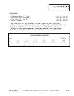 Предварительный просмотр 5 страницы Hussmann impact Excel C5X-LE Technical Data Sheet