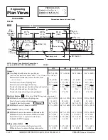 Предварительный просмотр 2 страницы Hussmann Impact Excel C6X-LE Technical Data Sheet