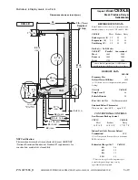 Предварительный просмотр 3 страницы Hussmann Impact Excel C6X-LE Technical Data Sheet