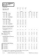 Предварительный просмотр 4 страницы Hussmann Impact Excel C6X-LE Technical Data Sheet