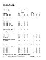 Предварительный просмотр 4 страницы Hussmann Impact Excel C6X-LEP Technical Data Sheet