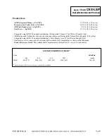 Предварительный просмотр 5 страницы Hussmann Impact Excel C6X-LEP Technical Data Sheet