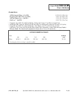 Preview for 5 page of Hussmann Impact Excel D5X-ULEP Technical Data Sheet