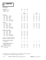 Preview for 4 page of Hussmann IMPACT Excel D5XRRIS Technical Data Sheet