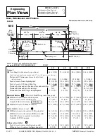 Preview for 2 page of Hussmann Impact Excel M1X-E Technical Data Sheet