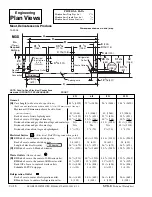 Предварительный просмотр 2 страницы Hussmann Impact Excel M3X-E Technical Data Sheet