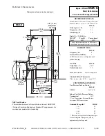 Предварительный просмотр 3 страницы Hussmann Impact Excel M3X-E Technical Data Sheet