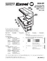 Hussmann Impact Excel M3X-EP Technical Data Sheet preview