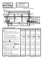 Предварительный просмотр 2 страницы Hussmann Impact Excel M3X-GE Technical Data Sheet