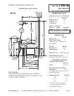 Предварительный просмотр 3 страницы Hussmann Impact Excel M3X-GE Technical Data Sheet