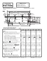 Предварительный просмотр 2 страницы Hussmann Impact Excel M3X-GEP Technical Data Sheet