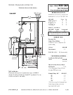 Предварительный просмотр 3 страницы Hussmann Impact Excel M3X-GEP Technical Data Sheet