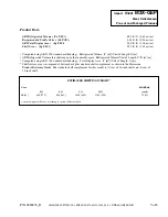 Предварительный просмотр 5 страницы Hussmann Impact Excel M3X-GEP Technical Data Sheet