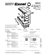 Preview for 1 page of Hussmann Impact Excel M4X-E Technical Data Sheet