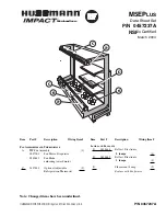 Hussmann Impact Excel M5EP Datasheet preview