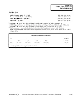 Preview for 5 page of Hussmann Impact Excel M5X-E Technical Data Sheet