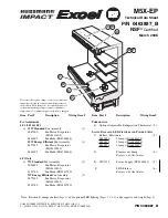 Hussmann Impact Excel M5X-EP Technical Data Sheet preview