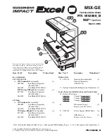 Hussmann Impact Excel M5X-GE Technical Data Sheet preview