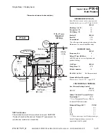 Preview for 3 page of Hussmann Impact Excel P1X-E Technical Data Sheet