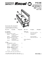 Hussmann Impact Excel P1X-XE Technical Data Sheet preview