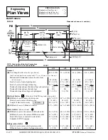 Preview for 2 page of Hussmann Impact Excel P1X-XE Technical Data Sheet